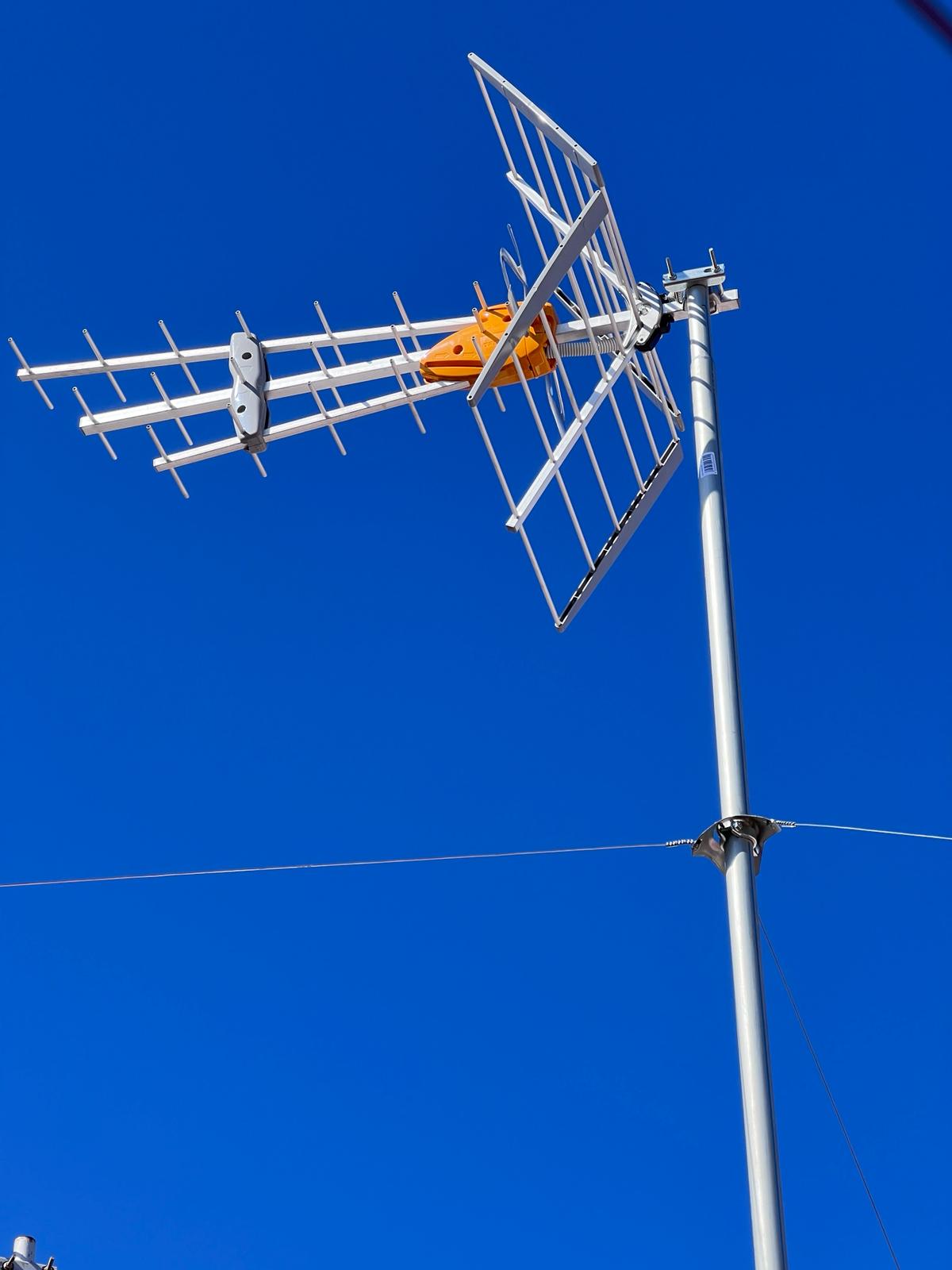 Presupuesto para instalación de antenas parabólicas en Sevilla