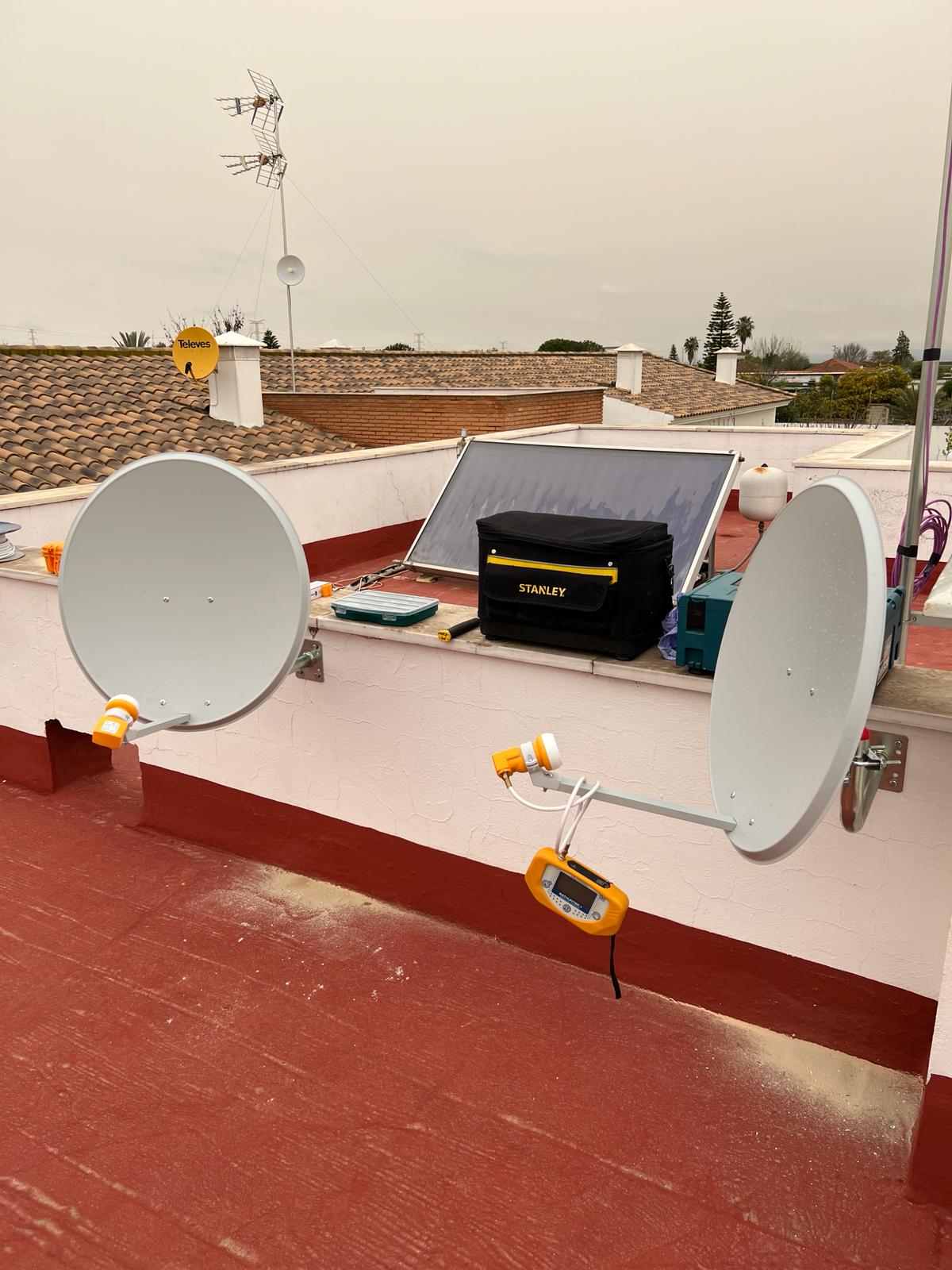 Empresa de instalaciones y reparaciones eléctricas en Sevilla