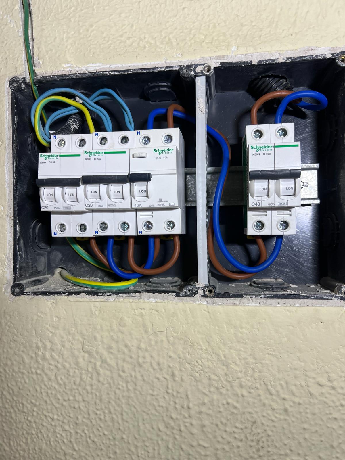 Instalaciones eléctricas en Sevilla
