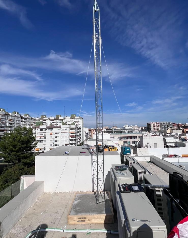 Servicios económico de instalación y reparación de antenas en Sevilla