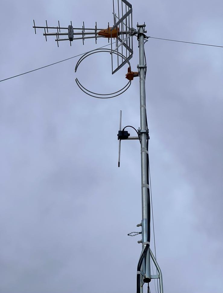 Presupuesto para instalación de antenas parabólicas en Sevilla